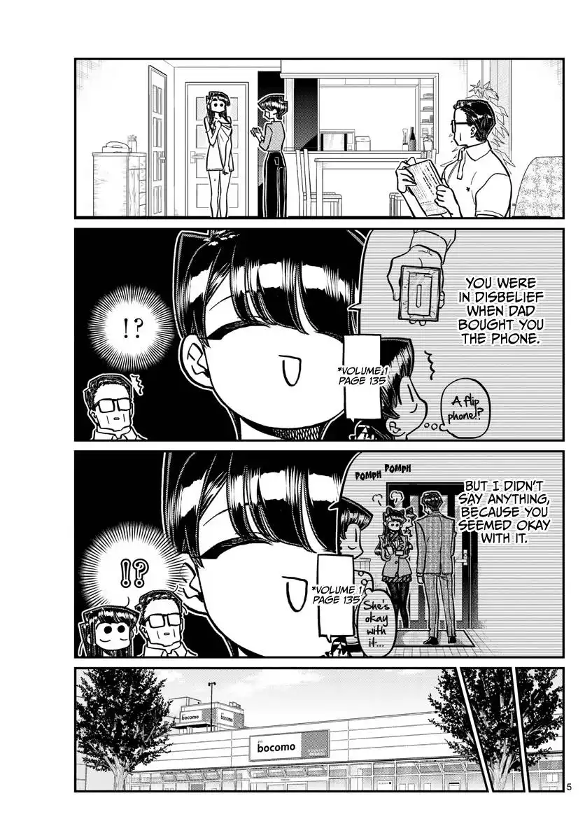 Komi-san wa Komyushou Desu Chapter 350 6